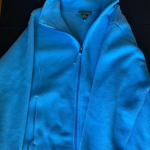 Women’s L.L. Bean Full Zip Sweater Size Large